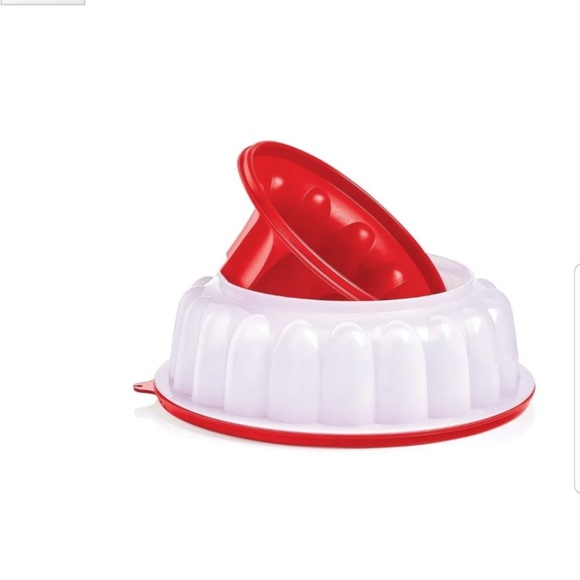 Tupperware Fluted Gel-Ring Mold Versatile 6 cup - Picture 4 of 10